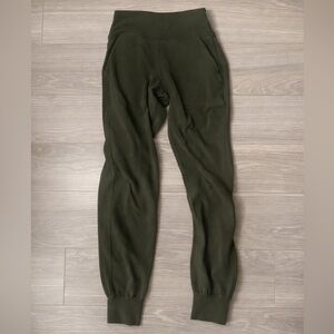 Lululemon Align Joggers - Olive Green